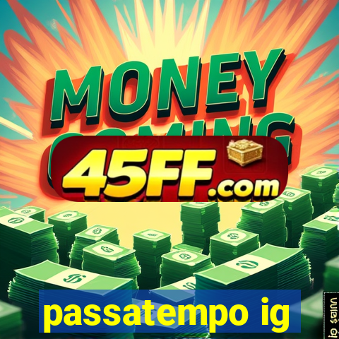 passatempo ig